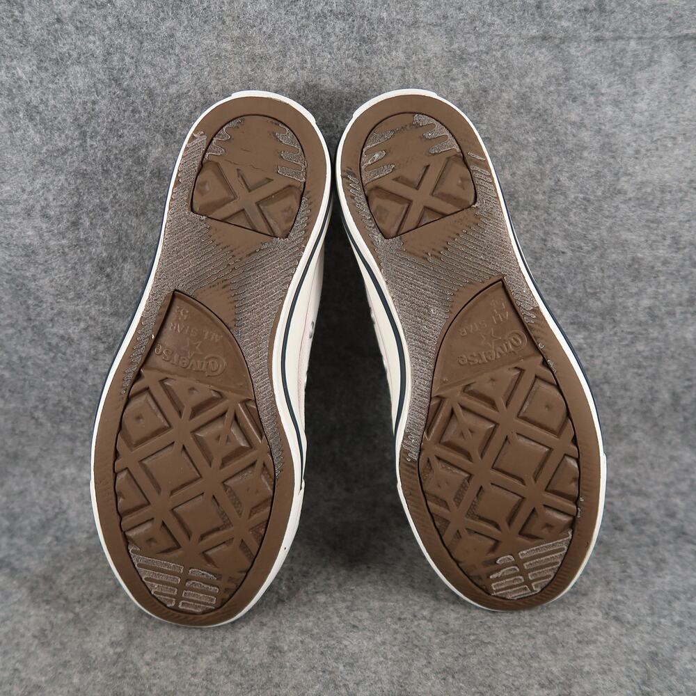 Converse Shoes Womens 7.5 Sneaker Casual All Star Lifestyle Trainer Canvas White - Picture 12 of 13